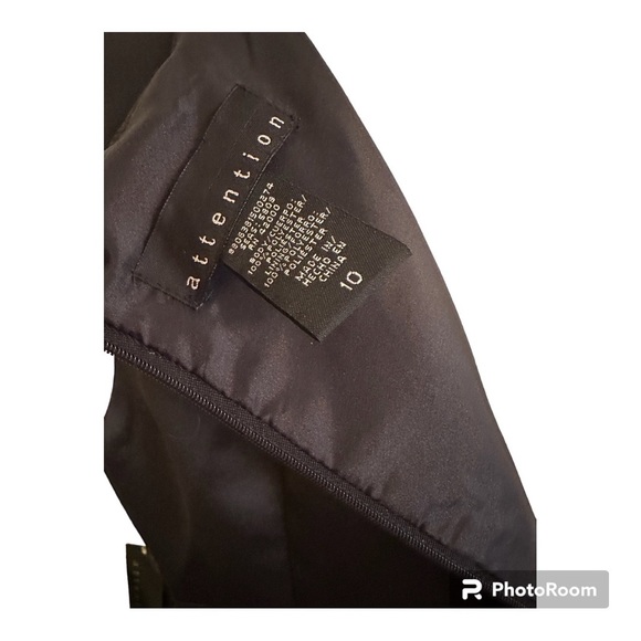 DON❌attention Holiday Dress With Bubble Hemline, sz 10, NWT - Picture 5 of 11